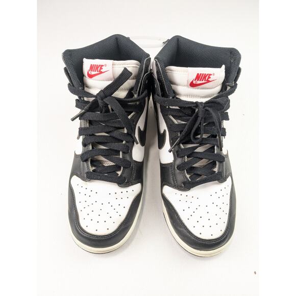 Nike Dunk High Panda DD1869-103 Black & White Women's Sneakers - Women's 9 - Picture 2 of 9